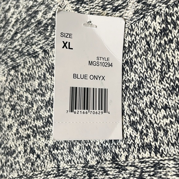 New Stitch Fix Even Tide size XL blue Onyx sweater - Picture 9 of 9